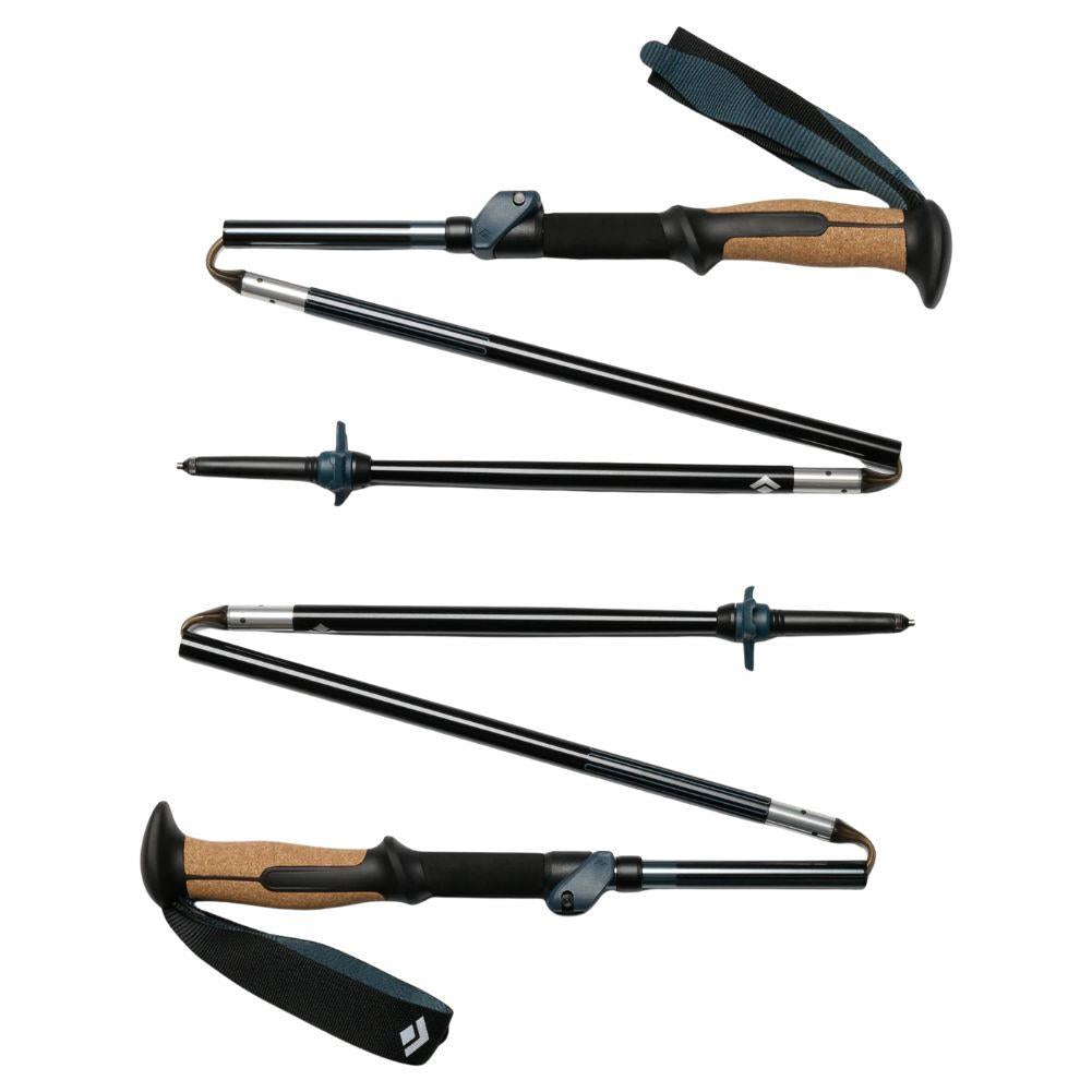Black Diamond Trail Vista FLZ Trekking Poles - 125cm (Midnight Blue)