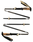 Black Diamond Trail Vista FLZ Trekking Poles - 125cm (White Oak)