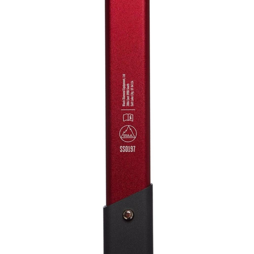 Black Diamond Transfer Shovel (2022) close up