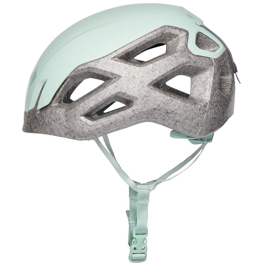 Black Diamond Vision Climbing Helmet (Foam Green) Side