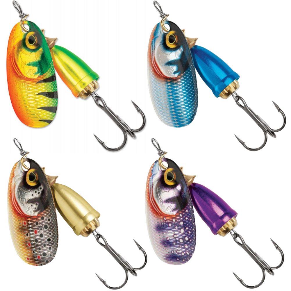 Blue Fox Classic Vibrax Gilded Spinner Lure - 1/4g