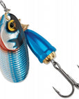 Blue Fox Classic Vibrax Gilded Spinner Lure - S2/6g blue