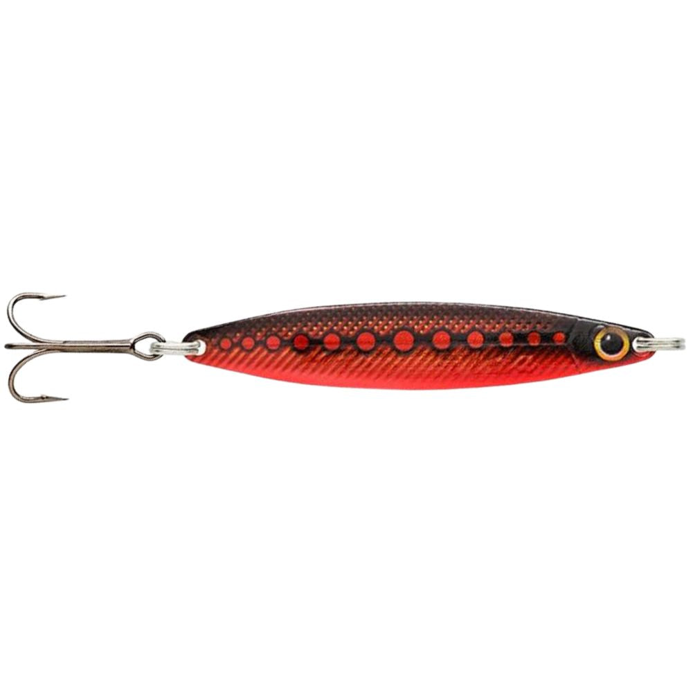 Blue Fox Moresilda Holographic HD Trout Fishing Spoons (15g) Red