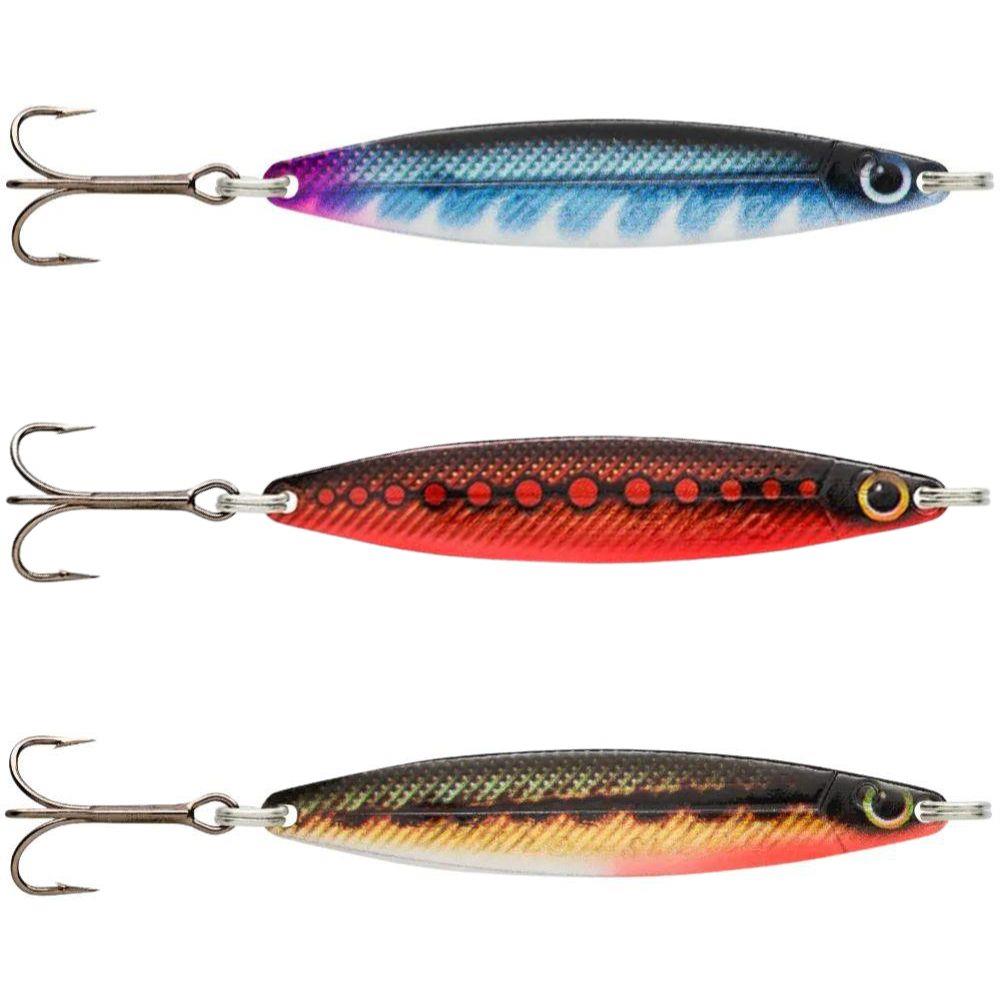 Blue Fox Moresilda Holographic HD Trout Fishing Spoons (15g)