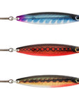 Blue Fox Moresilda Holographic HD Trout Fishing Spoons (15g)