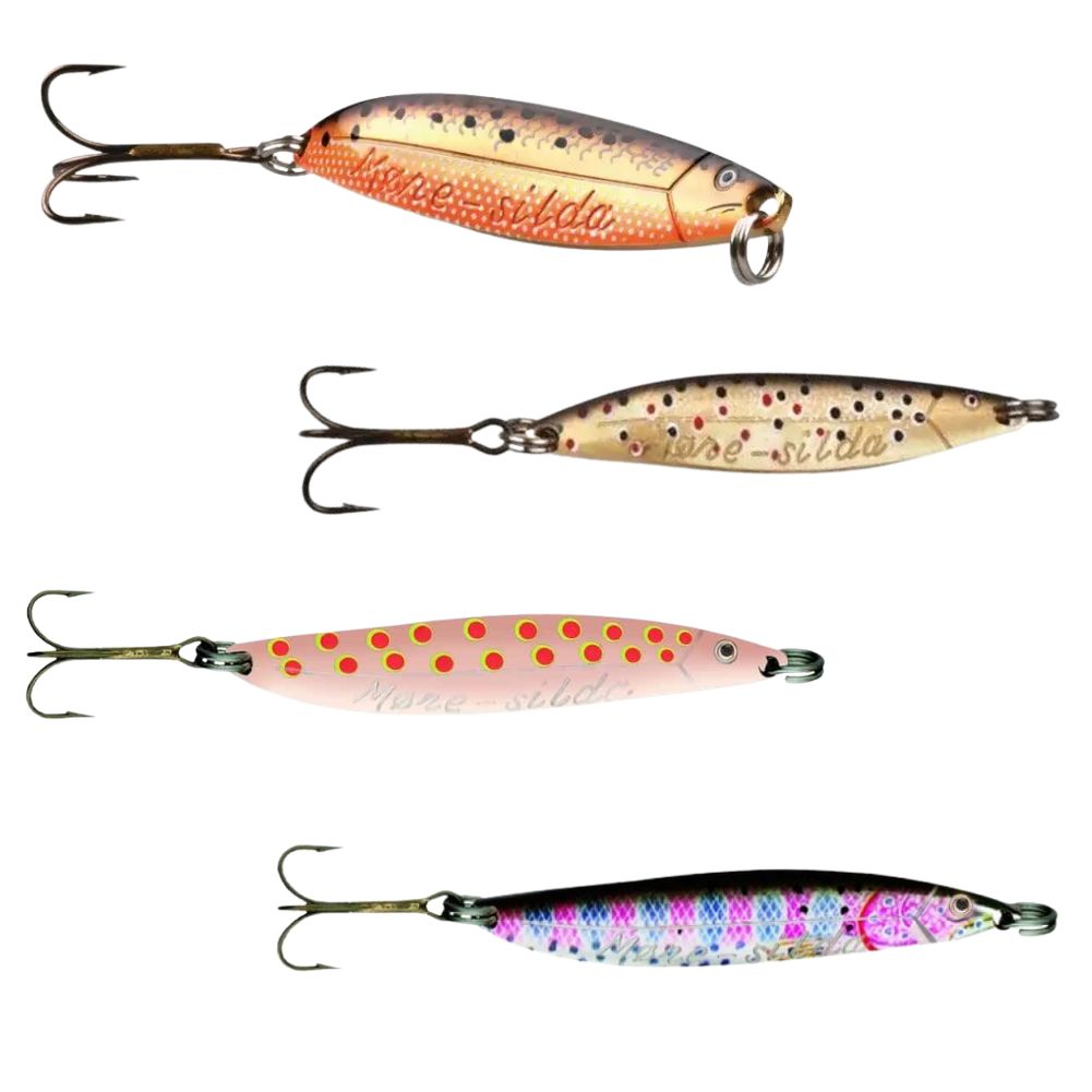 Blue Fox Moresilda Trout Fishing Spoons (6g)