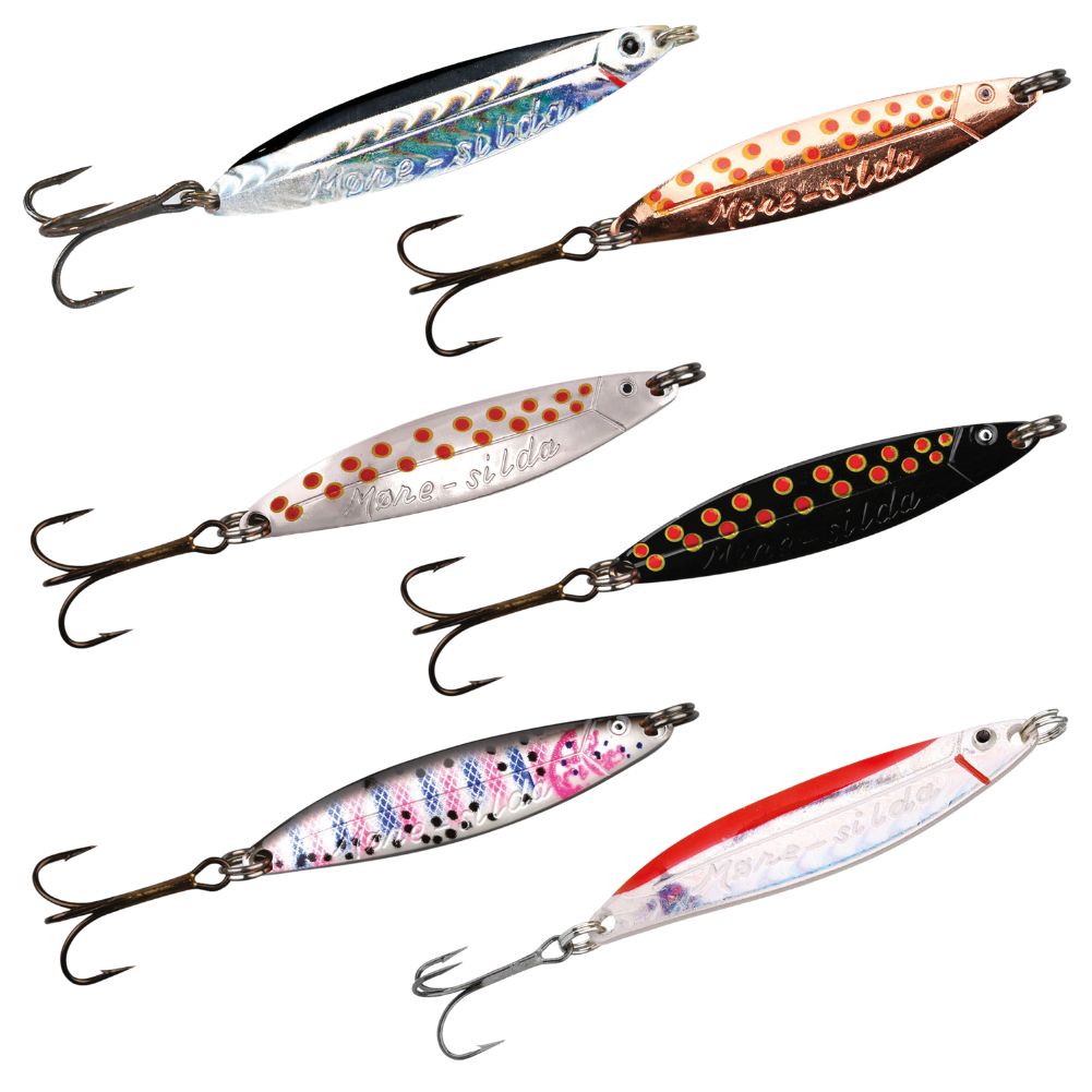 Blue Fox Moresilda Trout Fishing Spoons (Trout) 