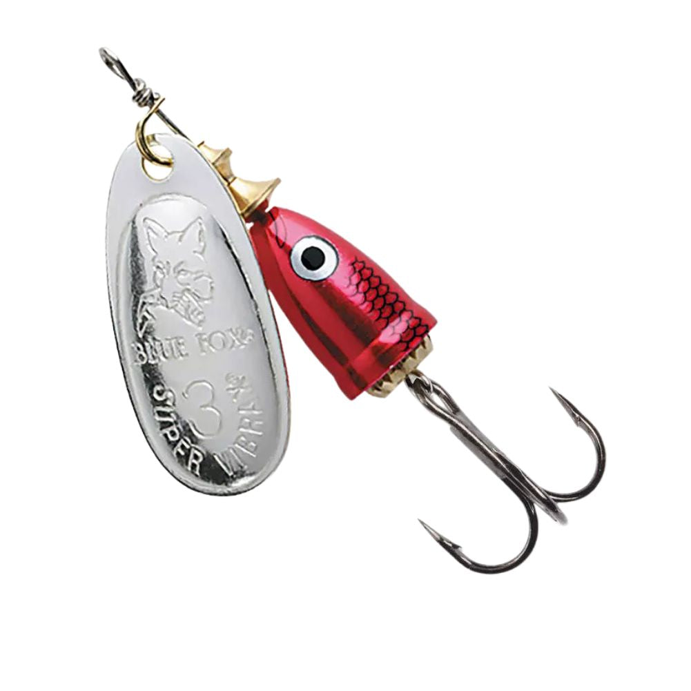 Blue Fox Vibrax Shad Fishing Spinner Lure (Red Shad) – Summits Outdoor