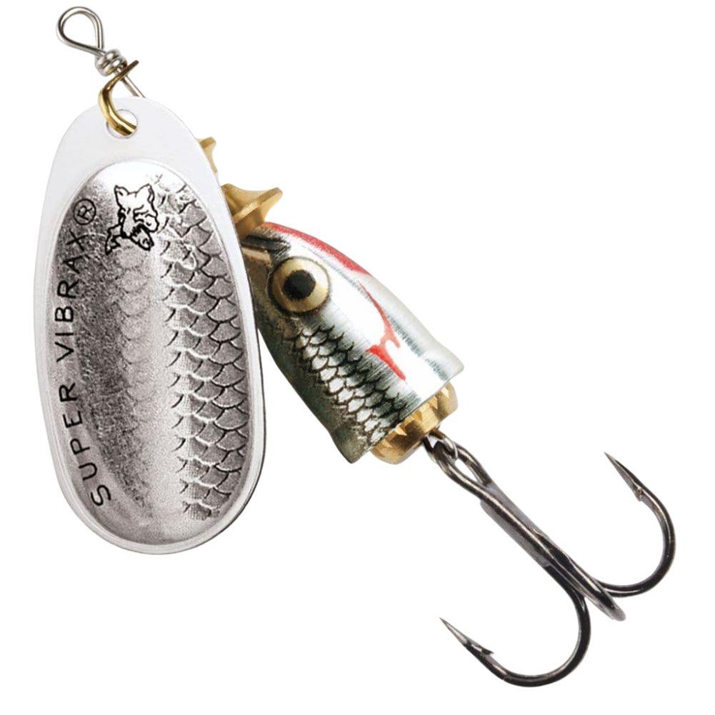 Blue Fox Vibrax Shad Fishing Spinner Lure (Silver Shad) – Summits Outdoor