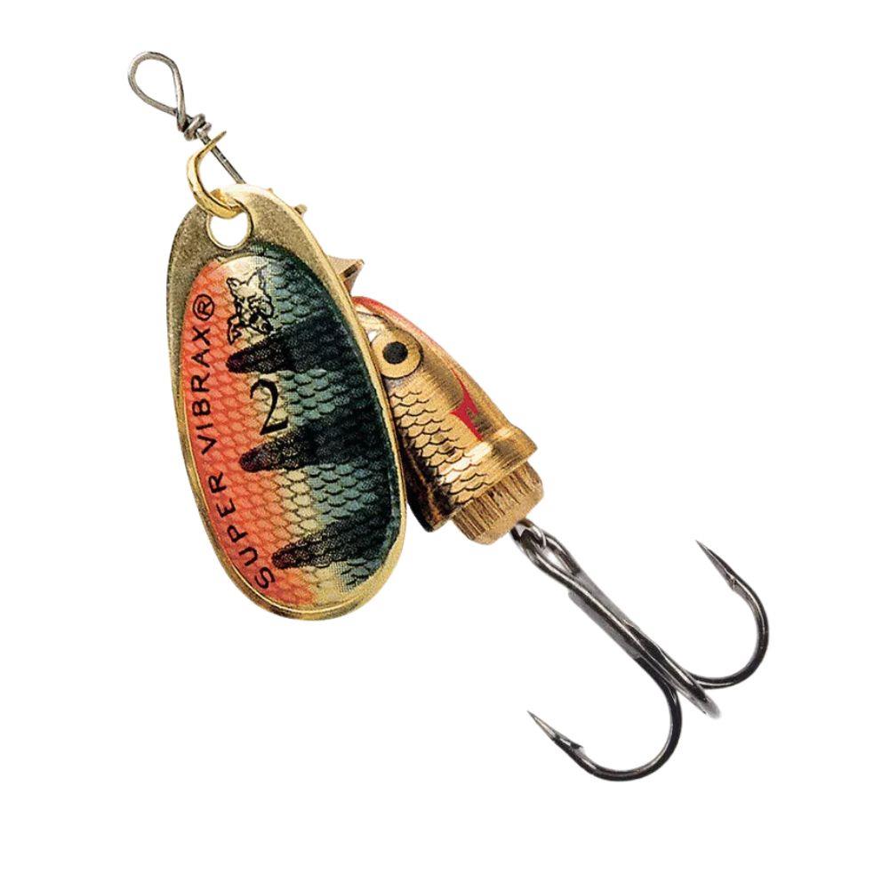 Blue Fox Vibrax Shade Fishing Spinner Lure (Perch)