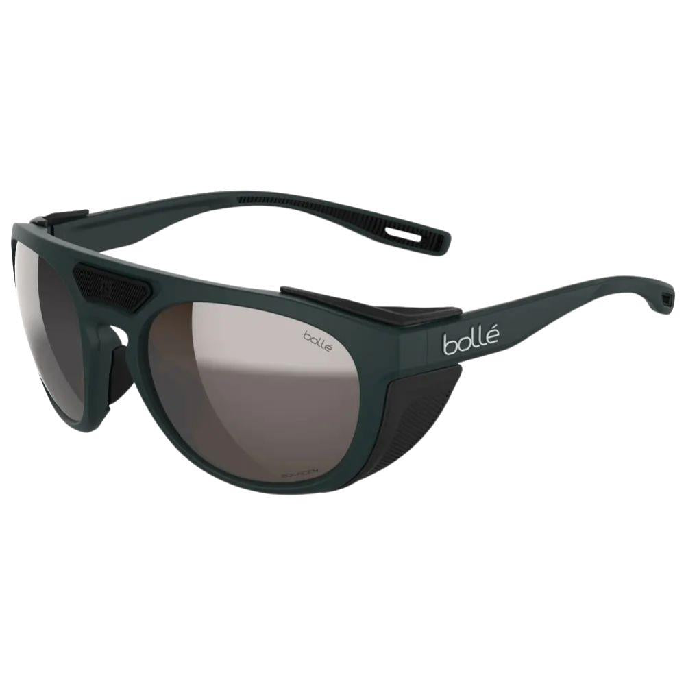 Bollé Adventurer Sunglasses - Medium (Forest Black Matte/Solace4  Brown Gun)