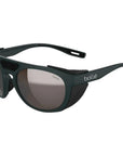 Bollé Adventurer Sunglasses - Medium (Forest Black Matte/Solace4  Brown Gun)