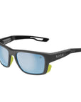 Bollé Airdrift Sunglasses - Medium (Black Matte Acid/Sky Blue Polarised)