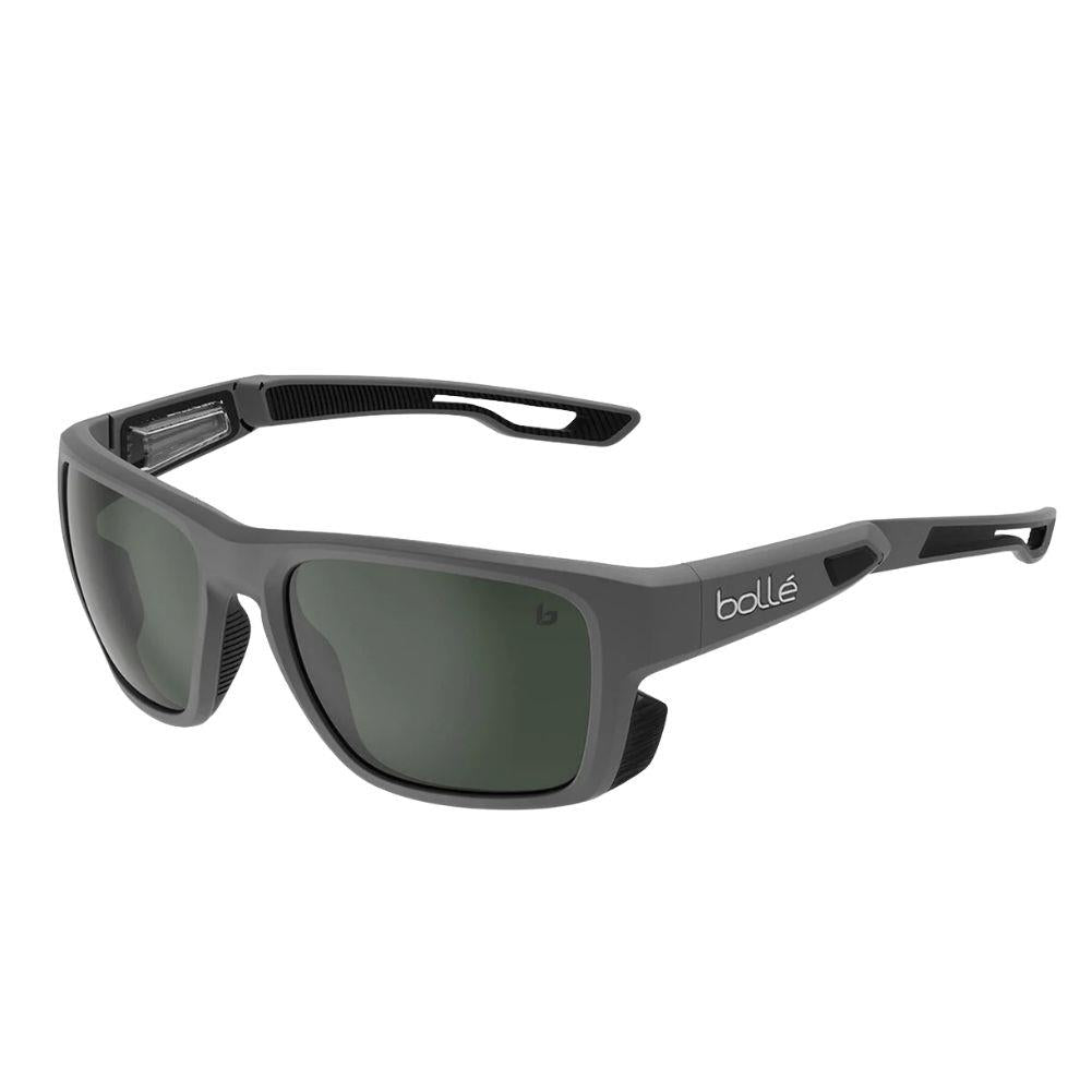 Bollé Airdrift Sunglasses - Medium (Grey Matte/Axis Polarised)