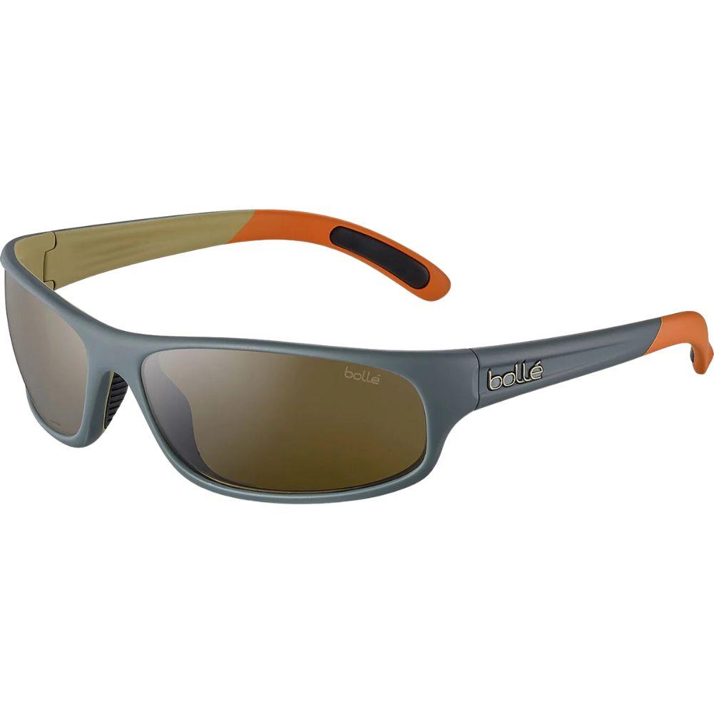 Bollé Anaconda Sunglasses- Medium (Trail Shadow Grey/Brown Polarised)