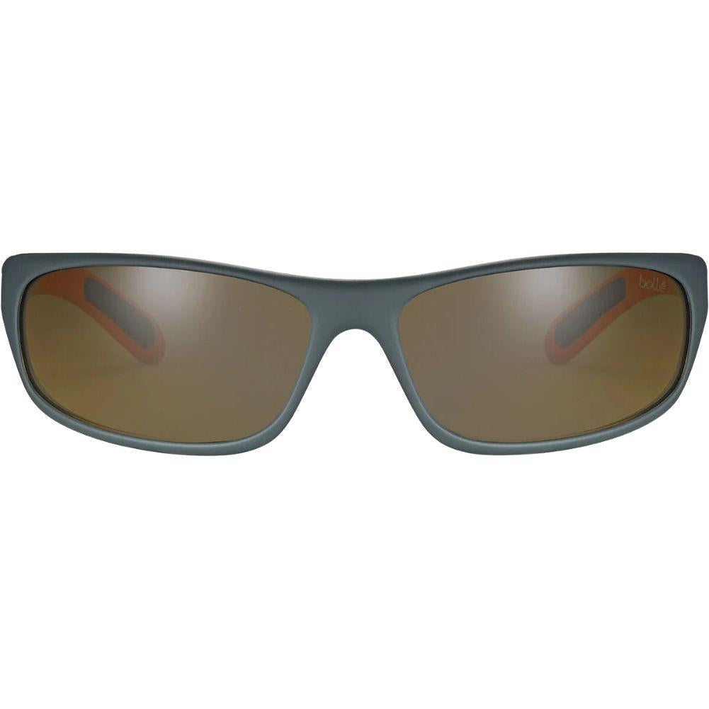Bollé Anaconda Sunglasses- Medium (Trail Shadow Grey/Brown Polarised) Front
