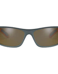 Bollé Anaconda Sunglasses- Medium (Trail Shadow Grey/Brown Polarised) Front
