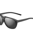 Bollé Arcadia Sunglasses - Large (Black Matte/Volt+ Cold White Polarised)