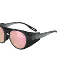 Bollé Ascender Sunglasses - Medium (Grey Frost/Brown Pink Polarised)

