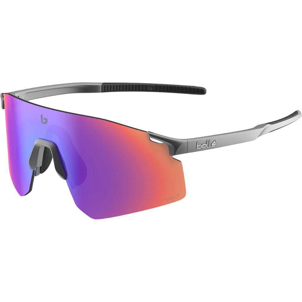 Bollé C-Icarus Sunglasses - Medium (Titanium Matte/Volt Ultraviolet)