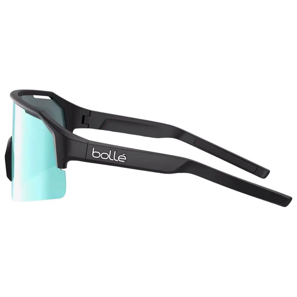 Bollé C-Shifter Sunglasses - Large (Black Matte/TNS Ice) Side