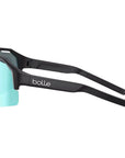 Bollé C-Shifter Sunglasses - Large (Black Matte/TNS Ice) Side