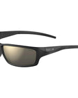 Bollé Cerber Sunglasses - Medium/Large (Black Matte/TNS Gold)