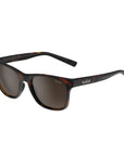 Bollé Esteem Sunglasses - Medium (Dark Tortoise Matte/Brown Polarised)