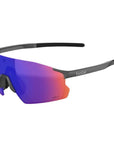 Bollé Icarus Sunglasses - Medium (Titanium Matte/Volt+ Ultraviolet Polarised)