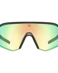 Bollé Lightshifter Sunglasses - Medium (Black Matte/Phantom Clear Green Photochromic) Front 