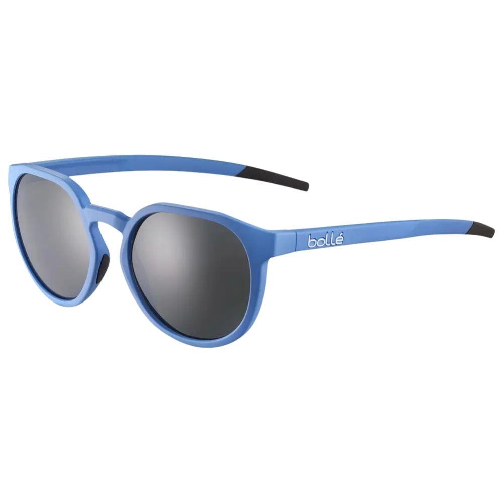 Bollé Merit Sunglasses - Small (Dark Tortoise Matte/Sky Blue Polarised)