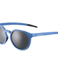 Bollé Merit Sunglasses - Small (Dark Tortoise Matte/Sky Blue Polarised)