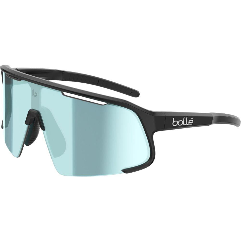 Bollé Speedchaser Sunglasses - Medium (Black Matte/TNS Ice)