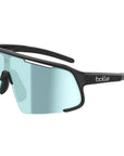 Bollé Speedchaser Sunglasses - Medium (Black Matte/TNS Ice)