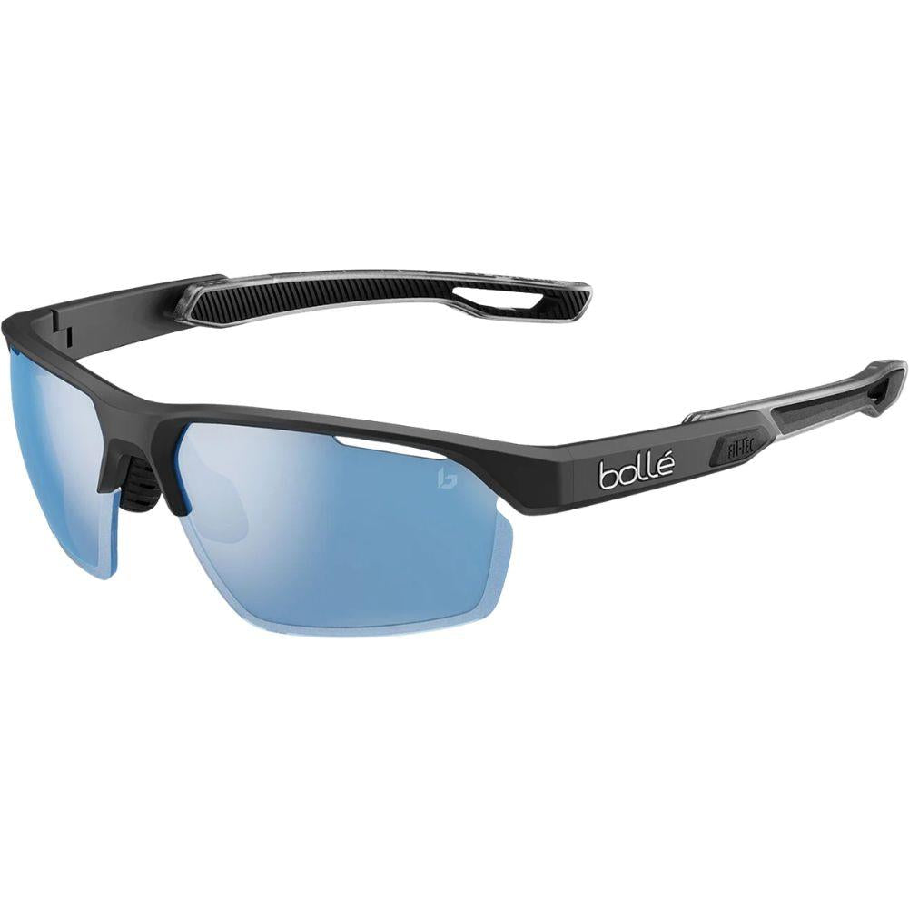 Bollé Victus Pro Sunglasses - Medium (Black Matte/TNS Ice)