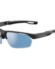 Bollé Victus Pro Sunglasses - Medium (Black Matte/TNS Ice)