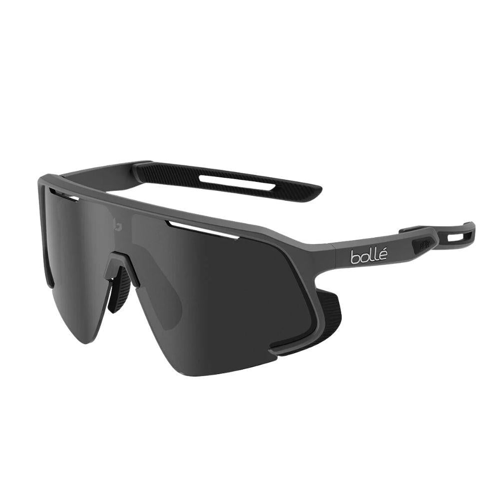 Bollé Windchaser Sunglasses - Medium (Grey Matte/TNS Gun Polarised)