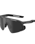 Bollé Windchaser Sunglasses - Medium (Grey Matte/TNS Gun Polarised)