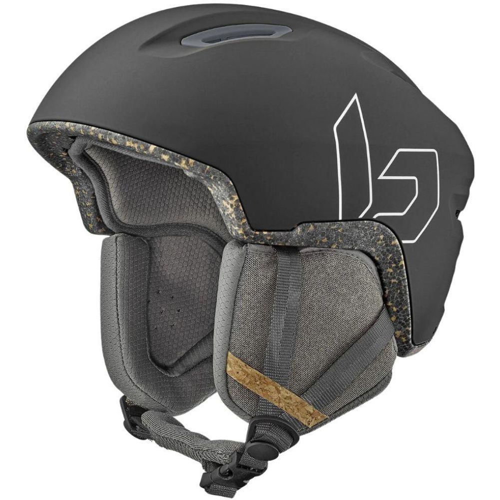 Bollé Eco Atmos Snow Sports Helmet (Black Matte)