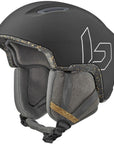 Bollé Eco Atmos Snow Sports Helmet (Black Matte)