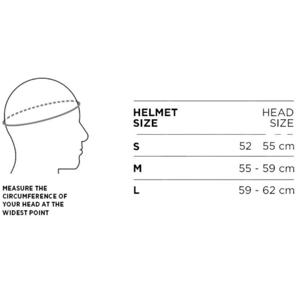 Bollé Atmos Pure Snow Sports Helmet (White Matte) size