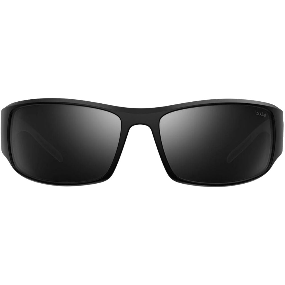 Bollé King Sunglasses - Large (Black Matte) Front