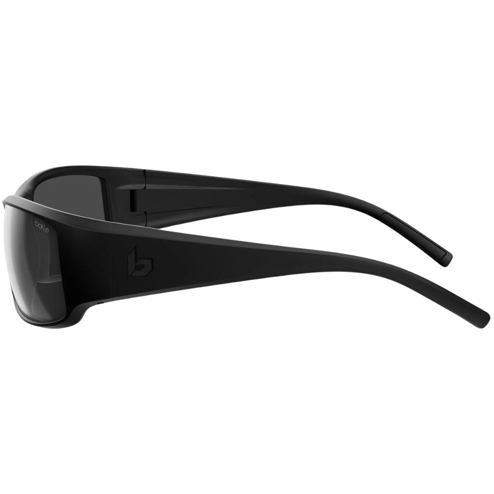 Bollé King Sunglasses - Large (Black Matte) Side