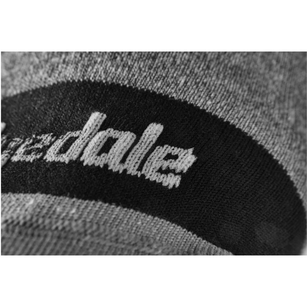 Bridgedale Men's Base Layer Coolmax Liner Twin Pack close up logo