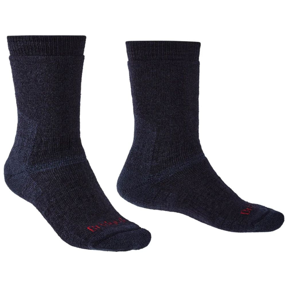 Bridgedale Men's Explorer Heavyweight Merino Performance Socks (Navy)