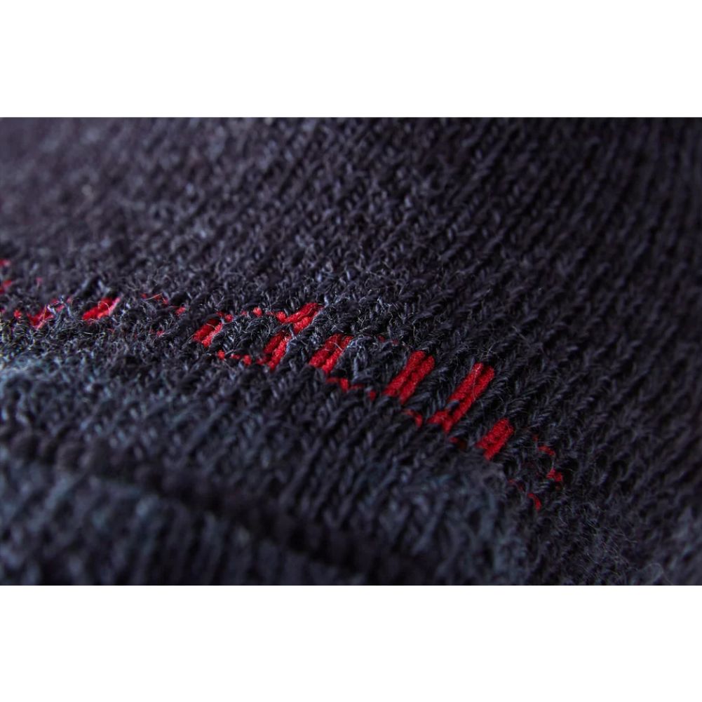 Bridgedale Men's Explorer Heavyweight Merino Performance Socks (Navy) close up