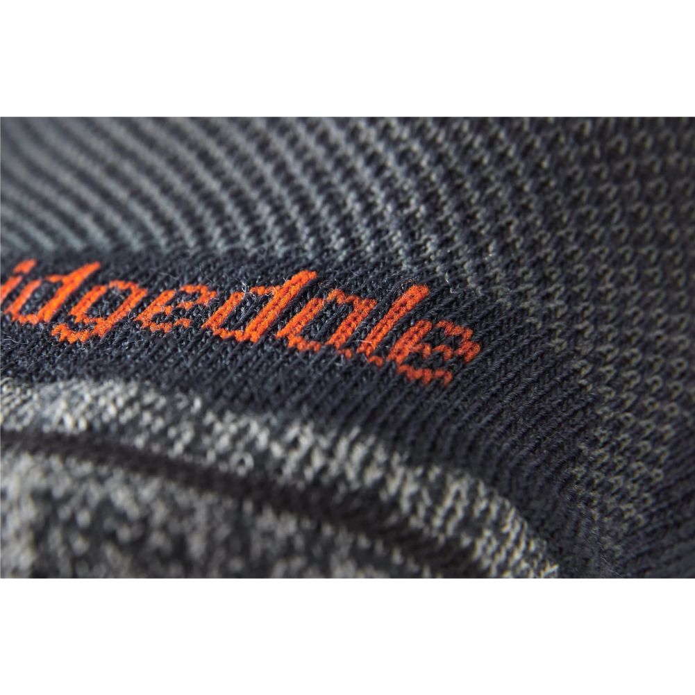 Bridgedale Men's Ultra Light Merino Performance Crew Socks (Navy) logo