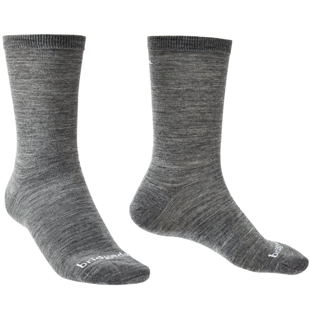 Bridgedale Unisex Thermal Liner Base Layer Socks (2 Pairs)