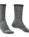 Bridgedale Unisex Thermal Liner Base Layer Socks (2 Pairs)