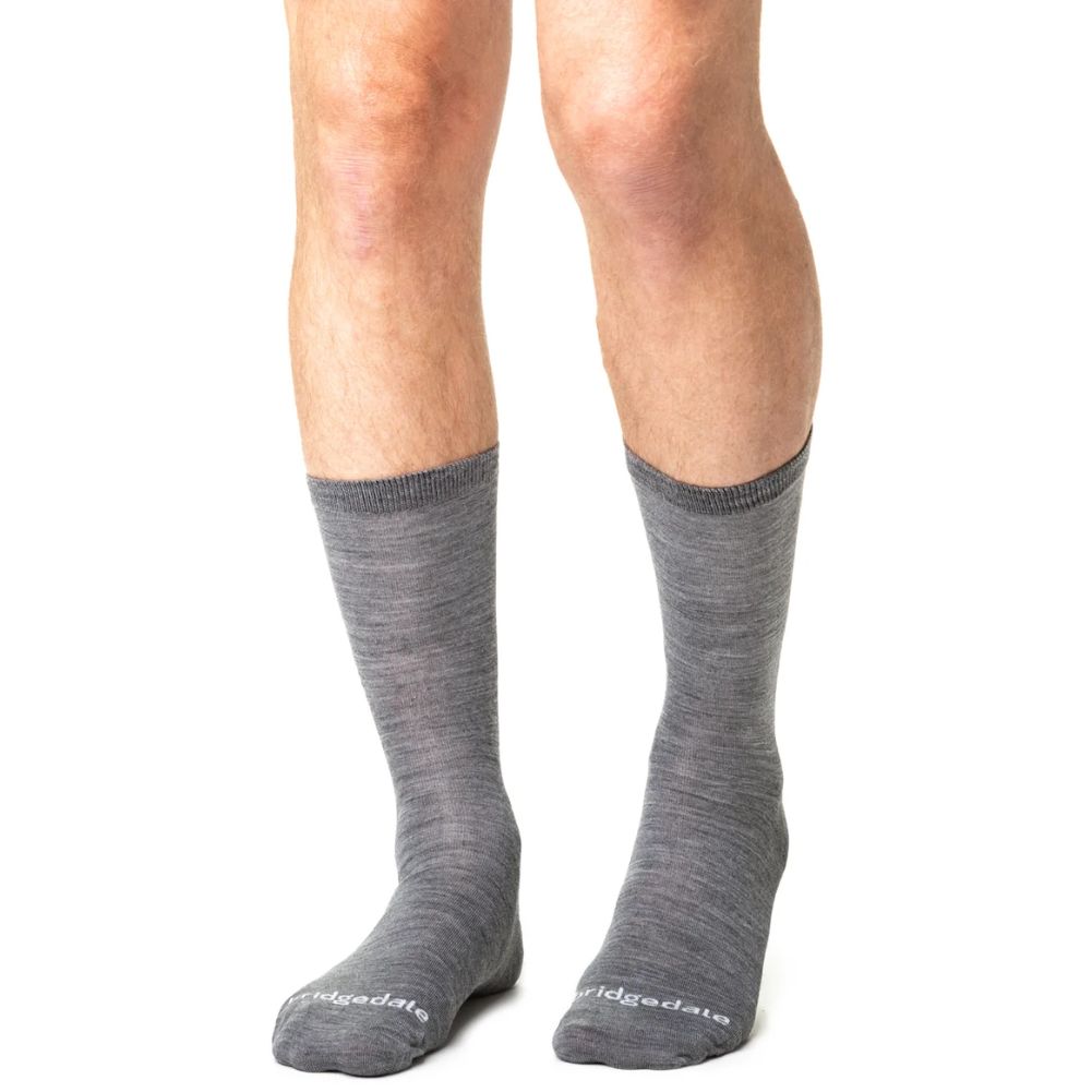 Bridgedale Unisex Thermal Liner Base Layer Socks (2 Pairs) legs